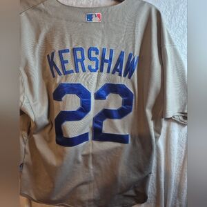Clayton Kershaw Los Angeles Dodges Majestic Fan Jersey 50/M